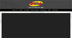 Desktop Screenshot of citycabofmyrtlebeach.com